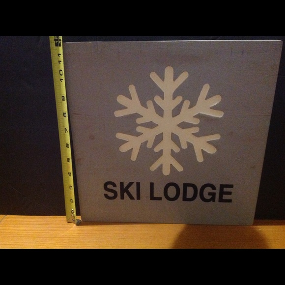 Home Decor wood hanging signs - Picture 3 of 4